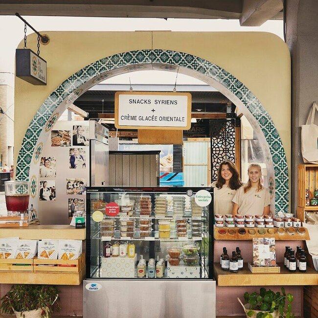 Casse-Cro&ucirc;te Les Filles Fattoush - Nouveaux restaurants pr&egrave;s de: H2V0B2