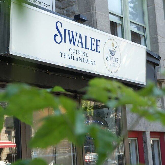 Siwalee Cuisine Tha&iuml;landaise - Nouveaux Restaurants Montr&eacute;al