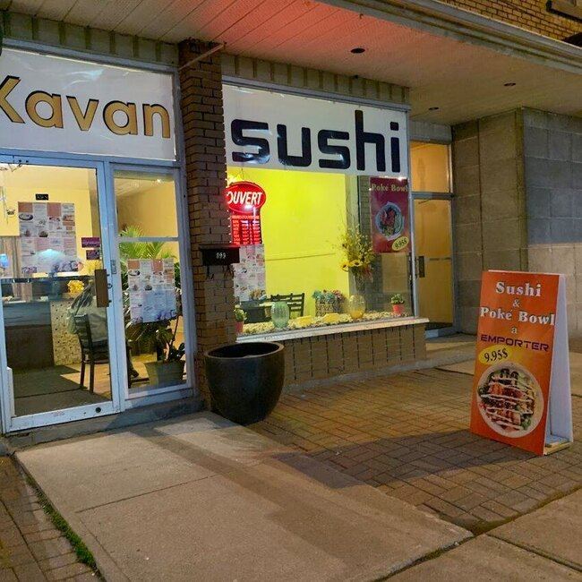 Kavan Sushi - Laval-des-Rapides Restaurants