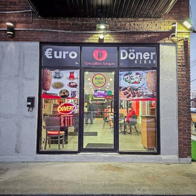 Euro Doner Kebab - sp&eacute;cialit&eacute;s turques - Laval-des-Rapides Online Ordering Restaurants