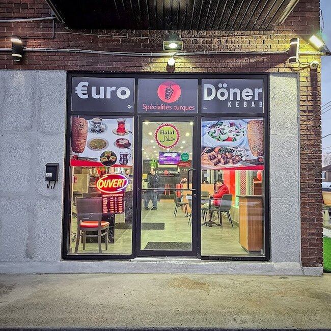 Euro Doner Kebab - sp&eacute;cialit&eacute;s turques -  Restaurants Near: H7N2J6