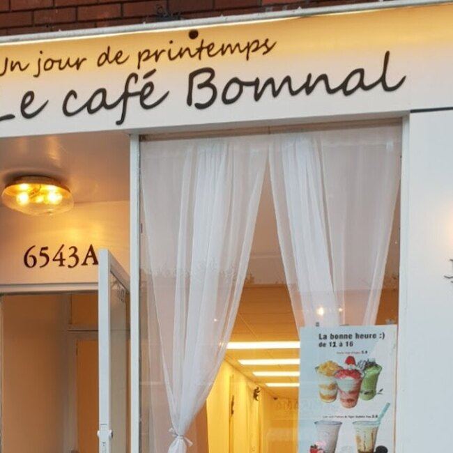 Le Cafe Bomnal - Restaurants pr&egrave;s de: H1N1C6