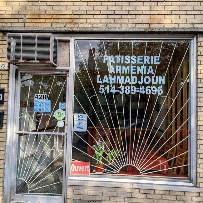 P&acirc;tisserie Armenia - Lahmajoun Montreal - Restaurants pr&egrave;s de: H3M1X6