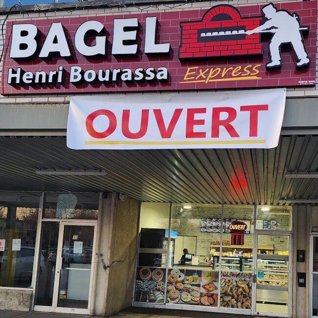 Bagel Henri-Bourassa Express - Restaurants pr&egrave;s de: H7G2A8