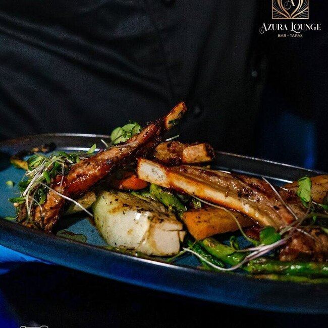 Azura Lounge - Downtown Tapas Restaurants