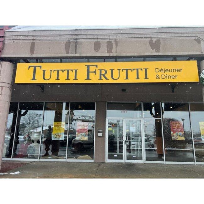 Tutti Frutti D&eacute;jeuners -  Restaurants Near: H9H3E2