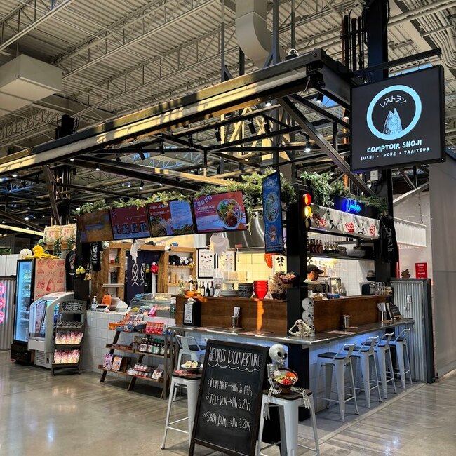 Comptoir Shoji - Restaurants pr&egrave;s de: J3V5K2