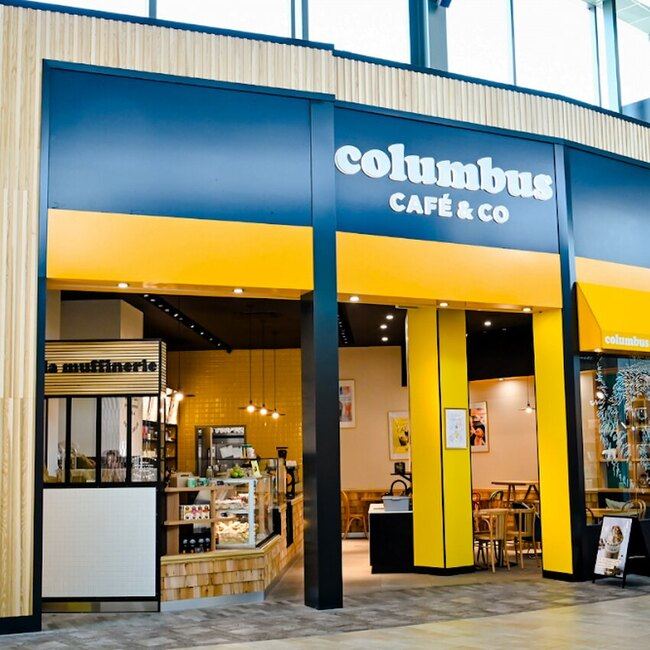Columbus Caf&eacute; & Co - Caf&eacute;s Laval