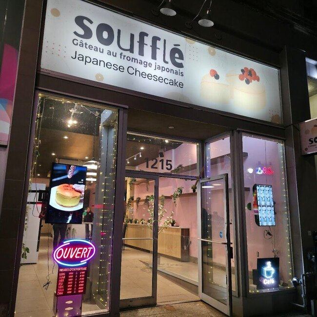 Souffl&eacute; - Restaurants Commande en ligne Le Village/Centre Sud