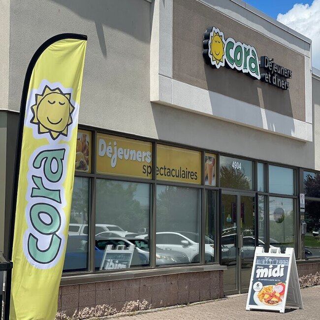 Cora D&eacute;jeuners et d&icirc;ners -  Restaurants Near: J4V1M6