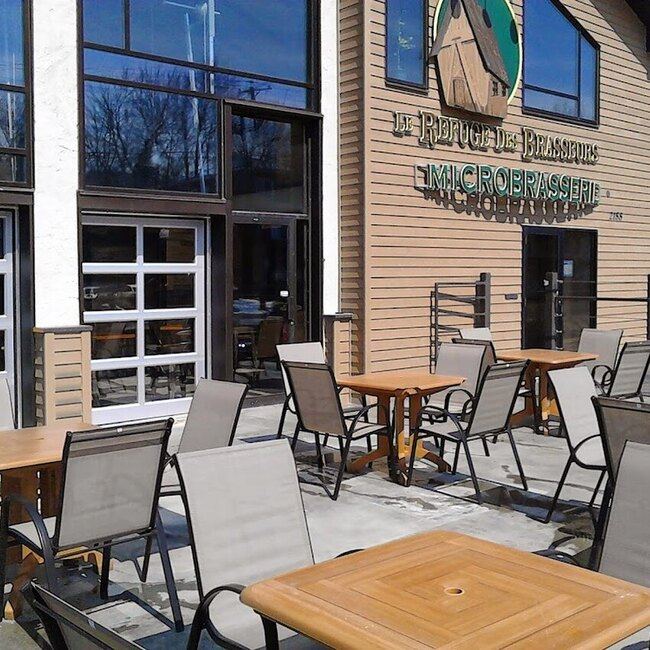 Le Refuge des Brasseurs - Microbrasserie - Restaurants pr&egrave;s de: J1L1C8