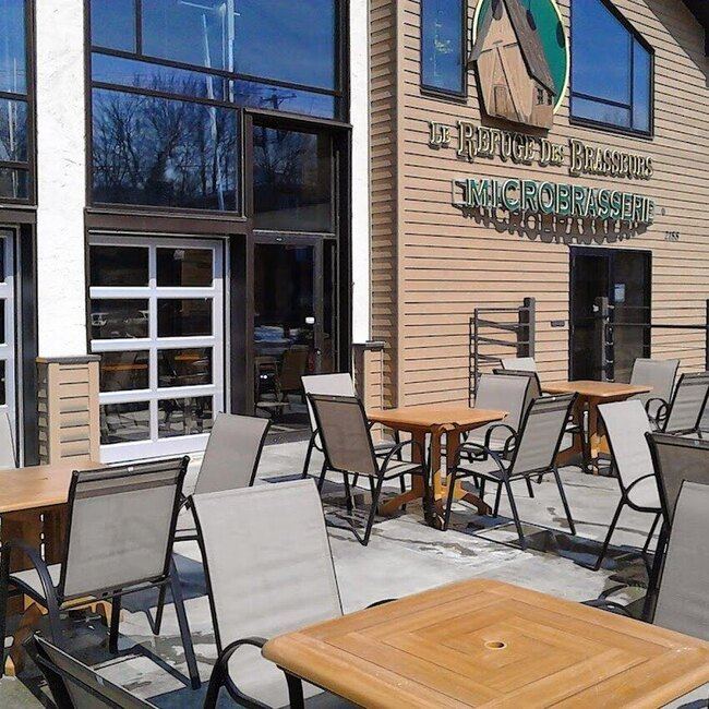 Le Refuge des Brasseurs - Microbrasserie Restaurant