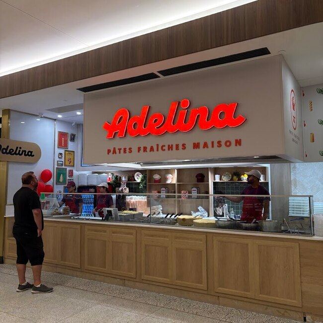 ADELINA BAR &Agrave; P&Acirc;TES - Nouveaux restaurants pr&egrave;s de: H9H3C7