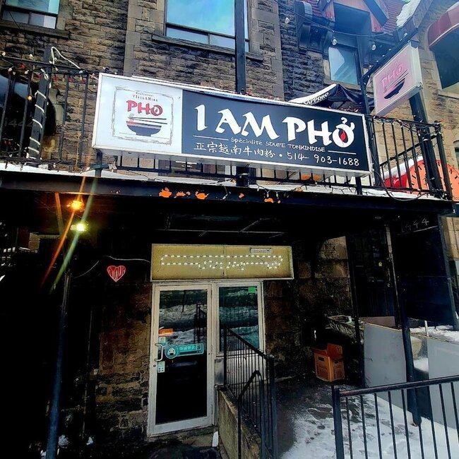 I AM PHO Restaurant Montreal, QC