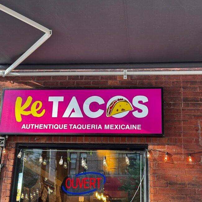 Ke Tacos - Restaurants Mexicains Le Plateau-Mont-Royal