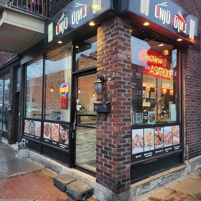 Restaurant Linju - Restaurants Tha&iuml;landais Le Plateau-Mont-Royal