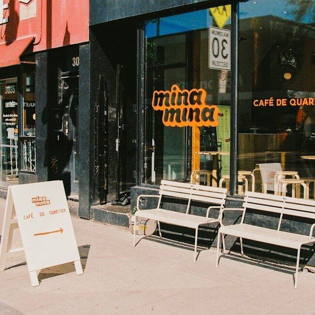 Café Mina Mina Montréal - Menu, avis & plus janvier 2026