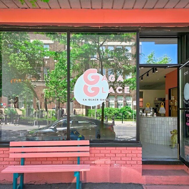 GaGa Glace - Nouveaux restaurants pr&egrave;s de: H4C1C8