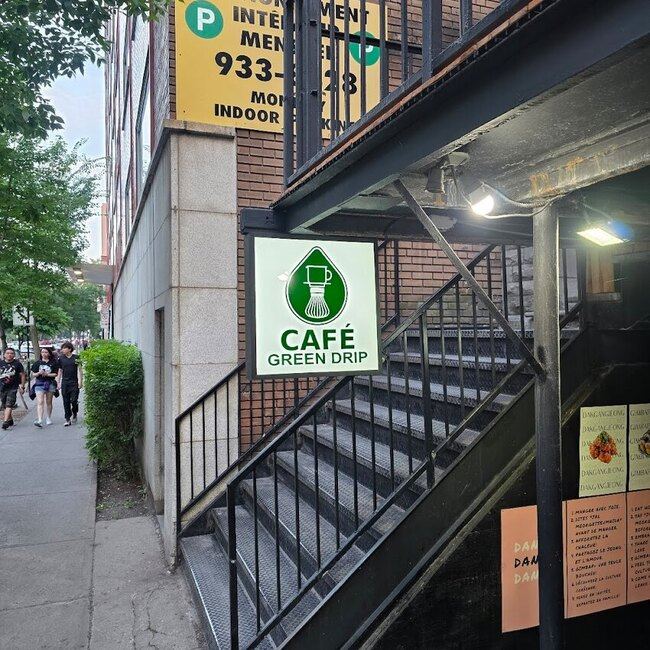 Caf&eacute; Green Drip - Nouveaux restaurants pr&egrave;s de: H4C1C8