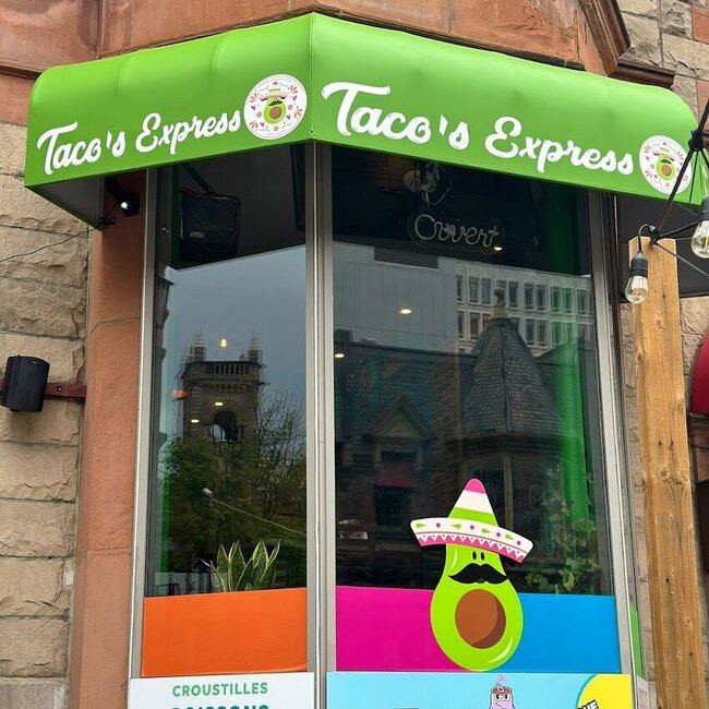 Taco's Express Montréal - Menu, avis & plus janvier 2026
