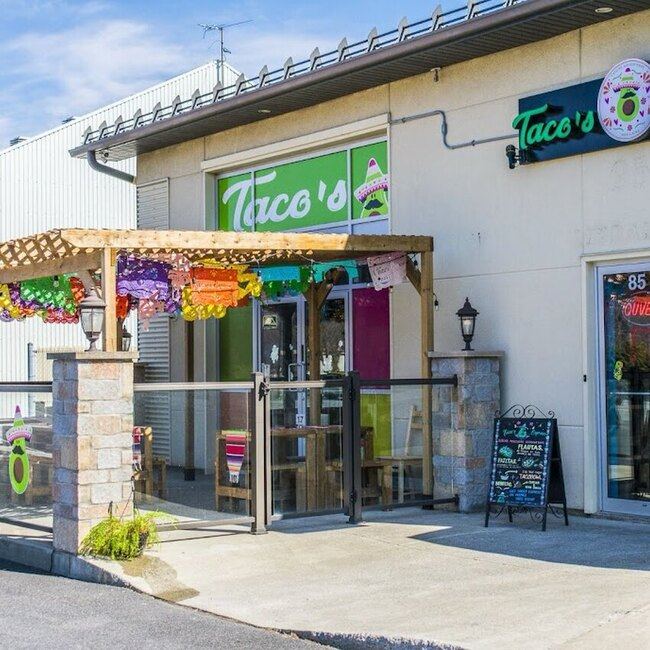 Taco's Express - Restaurants Mexicains Mont&eacute;r&eacute;gie (Rive-Sud)