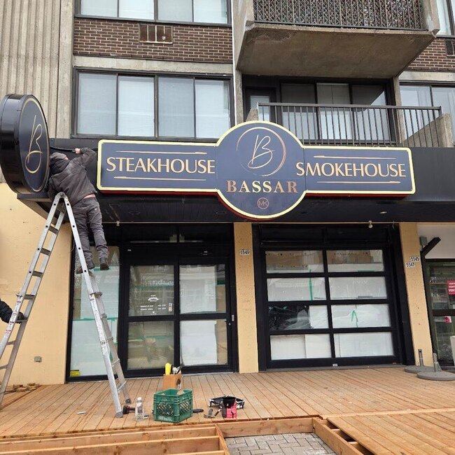 Bassar Steakhouse Smokehouse - Nouveaux restaurants pr&egrave;s de: H4B1M2