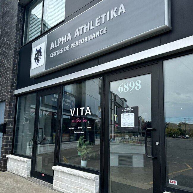 Vita Smoothie Bar Montréal - Menu, avis & plus janvier 2026