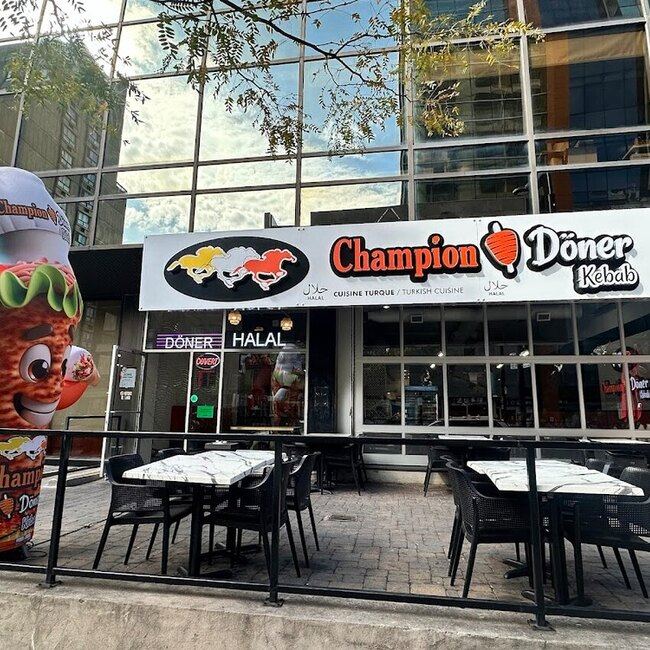 Champion Döner Montréal - Menu, avis & plus janvier 2026