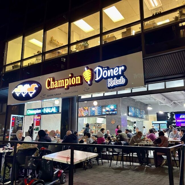 Champion D&ouml;ner - Restaurants Commande en ligne Centre-ville