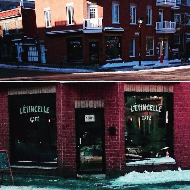 Caf&eacute; L'&Eacute;tincelle - Restaurants Brunch Villeray-Saint-Michel