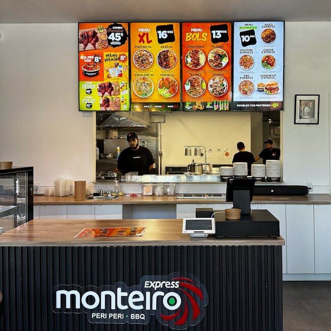 Monteiro Express Montreal - Menu, Reviews & More January 2026