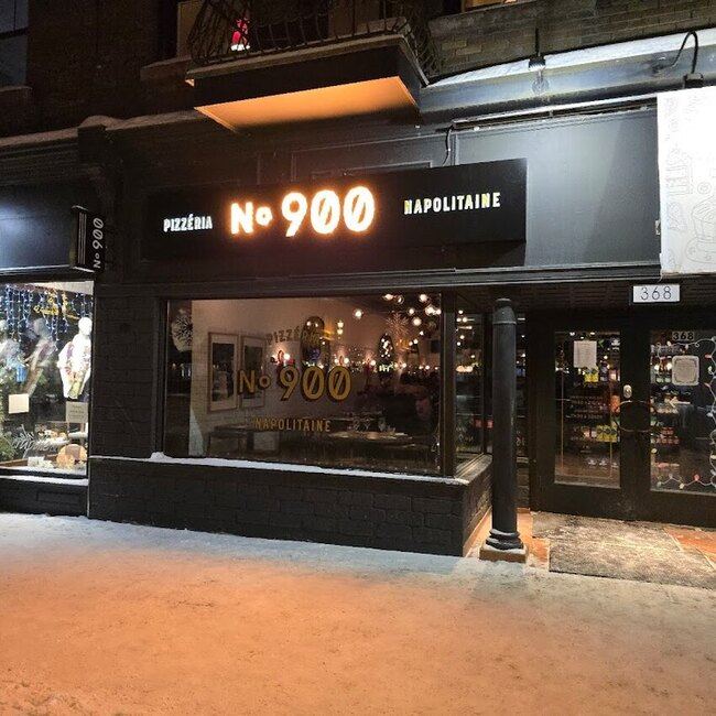 Pizz&eacute;ria NO.900 - Restaurants pr&egrave;s de: J1X2T3