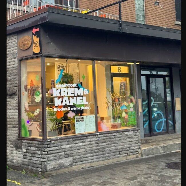 Comptoir Krem & Kanel - New Restaurants Near: J7E2B4