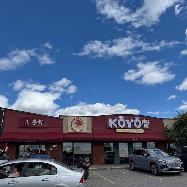 Koyo Sushi -  Restaurants Near: H3W0B6