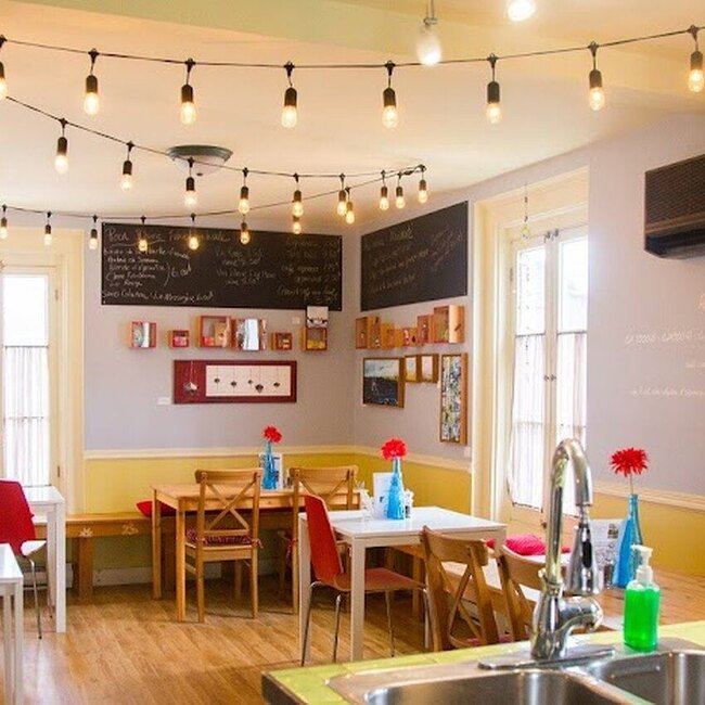 La Maison de Bibi - Cr&ecirc;pes B&eacute;cancour