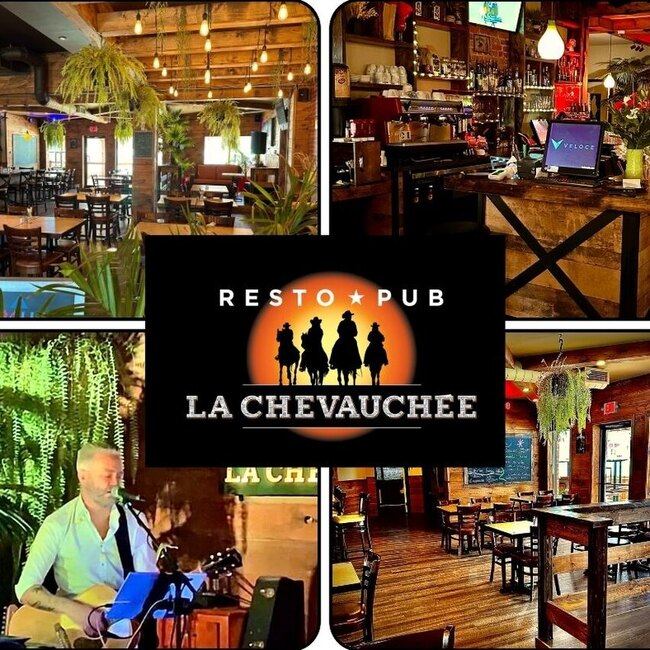 La Chevauch&eacute;e Resto-Pub - B&eacute;cancour BBQ Restaurants