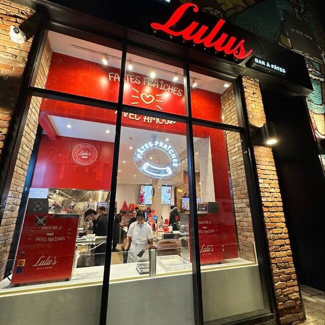 Lulu's Bar &agrave; P&acirc;tes / Pasta Bar - Nouveaux restaurants pr&egrave;s de: H4C1C8