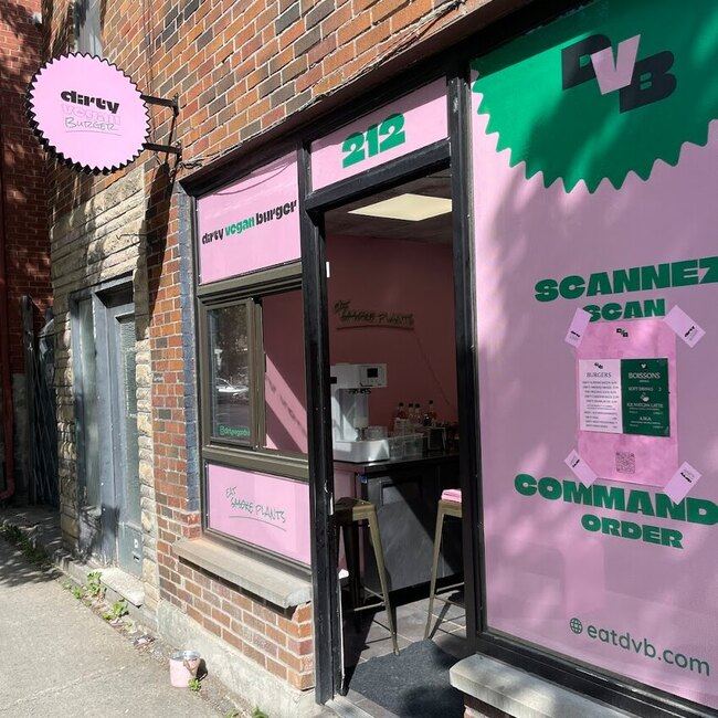 Dirty Vegan Burger Montréal - Menu, avis & plus janvier 2026