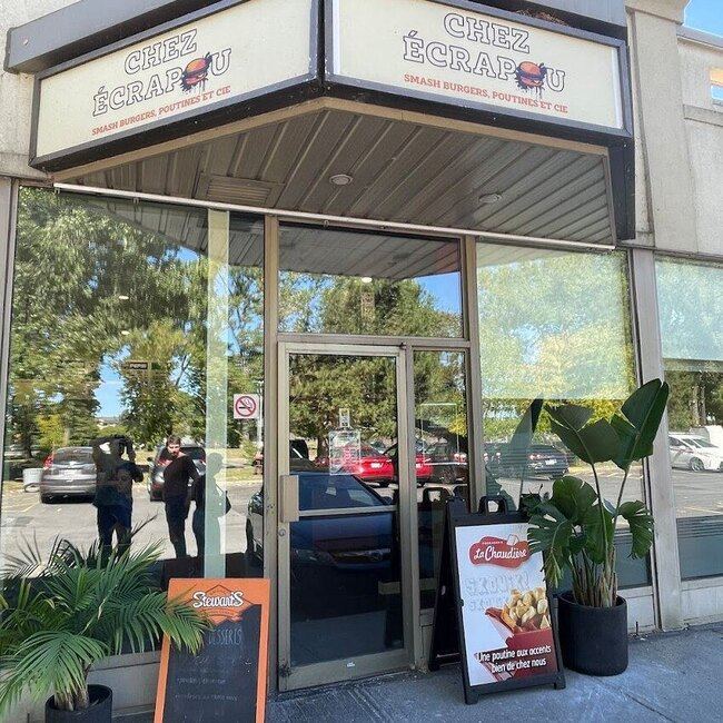 Chez &Eacute;crapou - Restaurants Longueuil