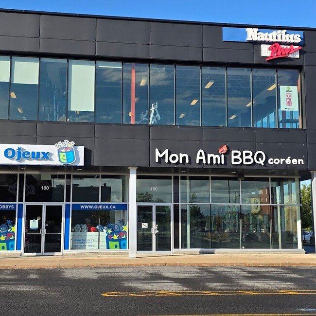 Mon Ami Korean BBQ -  Restaurants Near: J5B0A1