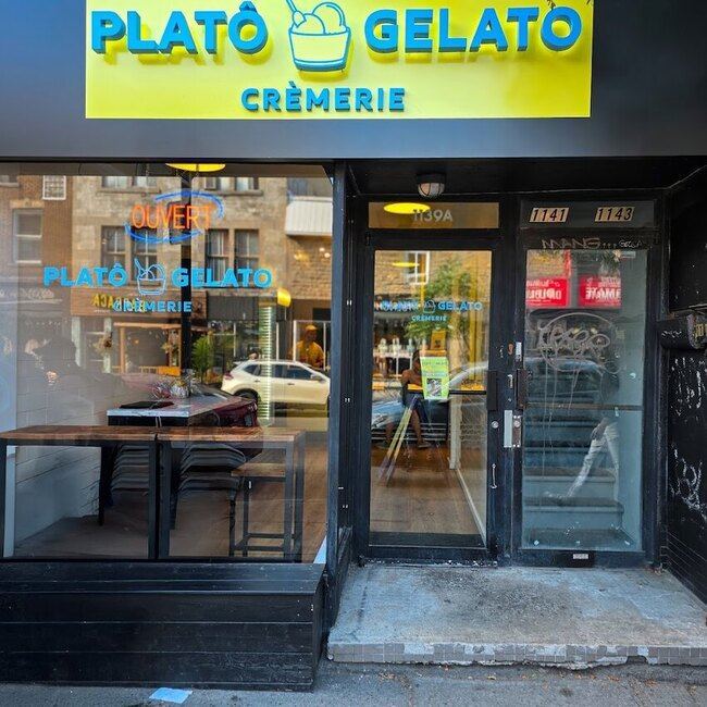 Plato Gelato - Restaurants Ouverts maintenant Rosemont-La Petite-Patrie