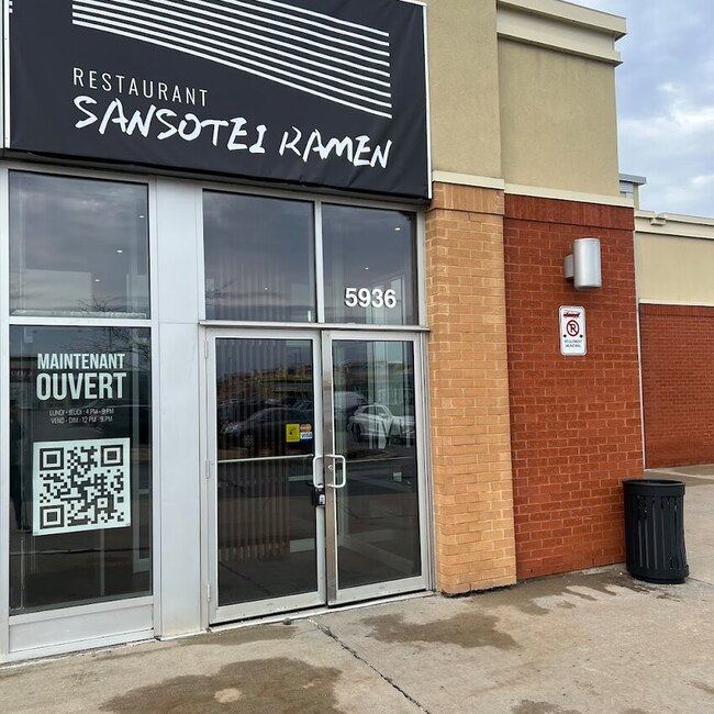 Sansotei Ramen - Restaurants pr&egrave;s de: J3Y8X9