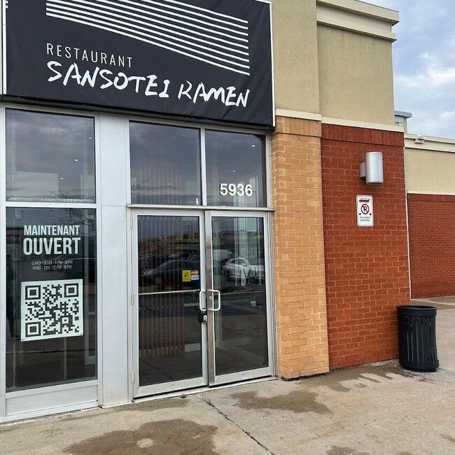 Sansotei Ramen Saint-Hubert - Menu, Reviews & More January 2026
