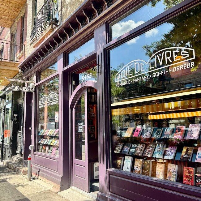 Joie de Livres - New Restaurants Near: H2T2C8