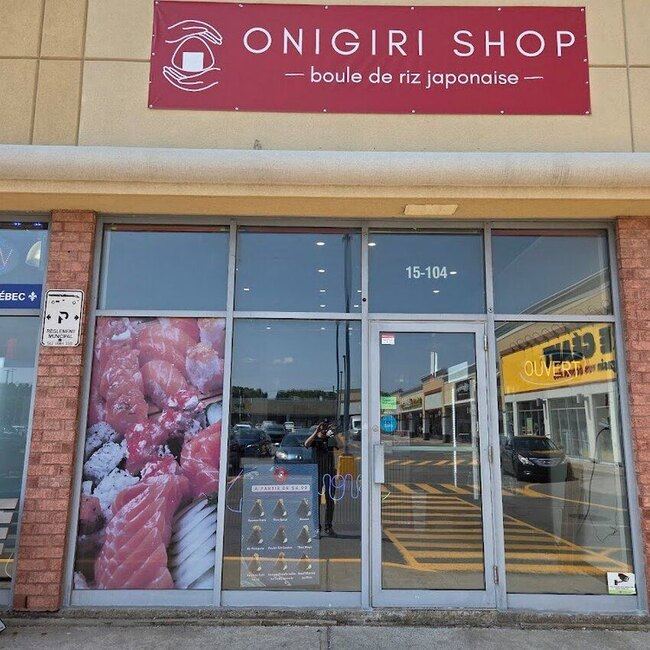 Onigiri Shop - L'&Icirc;le-Perrot Restaurants