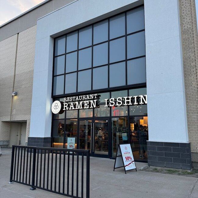 Ramen Isshin - Restaurants pr&egrave;s de: H1M3A5