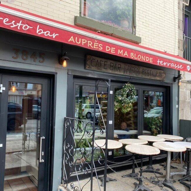 Aupr&egrave;s de Ma Blonde - Le Plateau-Mont-Royal Grill Restaurants