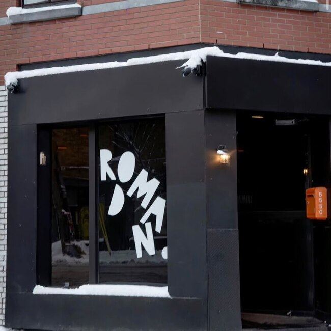 Le Rodman - New Restaurants Near: H2T2C8