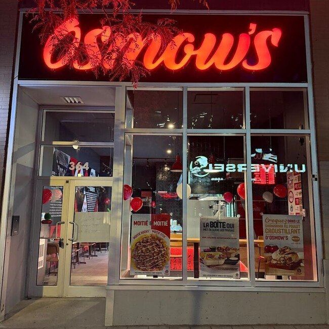 Osmow's Shawarma - Restaurants Commande en ligne Quartier des Spectacles