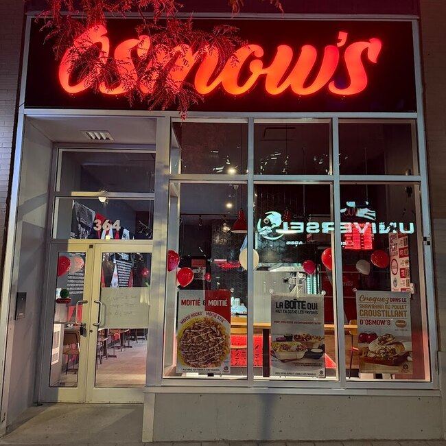 Osmow's Shawarma - Restaurants Service de traiteur Quartier des Spectacles